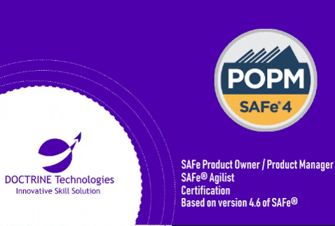 SAFe Product Owner-Manager
